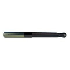 1/2" Dia. - 4" OAL - TiAlN-X CBD - Die Mold Mill HP EM - Exact Industrial Supply