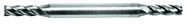6 Pc. 4 Flute Carbide Double-End End Mill Set - Exact Industrial Supply