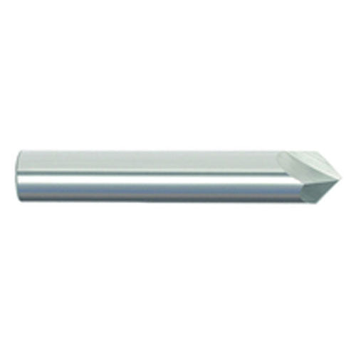 3/16″ Dia-2″ OAL-Uncoated Chamfer Mill-2 FL - Exact Industrial Supply