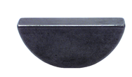 1/4 x 1-3/8" (Key # 811) - Woodruff Key - Exact Industrial Supply