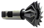 3/16" Dia 45°-M42-Dovetail SH Type Cutter - Exact Industrial Supply