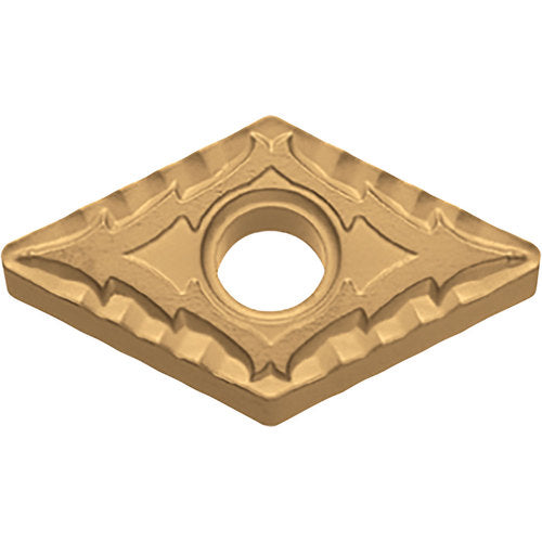 DNMG 432 CQ CA515, 1/32″ Corner Radius, 3/16″ Thick, 1/2″ Inscribed Circle, TiCl2O3/TiN, 55 Degree Diamond, Turning Indexable Insert