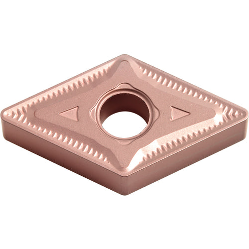 DNMG 432 GC CA320, 1/32″ Corner Radius, 3/16″ Thick, 1/2″ Inscribed Circle, TiCnulll2O3/Ti, Diamond, Turning Indexable Insert