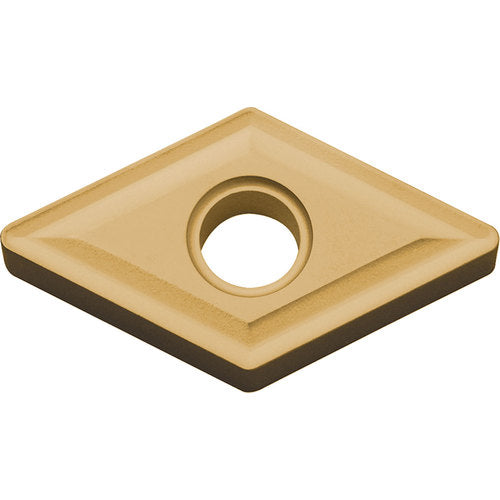 DNMG 432 CA5515, 1/32″ Corner Radius, 3/16″ Thick, 1/2″ Inscribed Circle, TiCl2O3/TiN, 55 Degree Diamond, Turning Indexable Insert