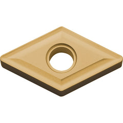 DNMG 432 CCX, 1/32″ Corner Radius, 3/16″ Thick, 1/2″ Inscribed Circle,  TiCl2O3/Tin, 55 Degree Diamond, Turning Indexable Insert