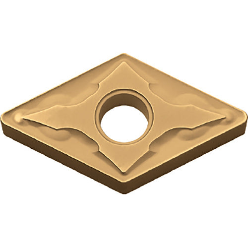 DNMG 431 GS CA515, 1/64″ Corner Radius, 3/16″ Thick, 1/2″ Inscribed Circle, TiCnulll2O3/TiN, Diamond, Turning Indexable Insert - Exact Industrial Supply