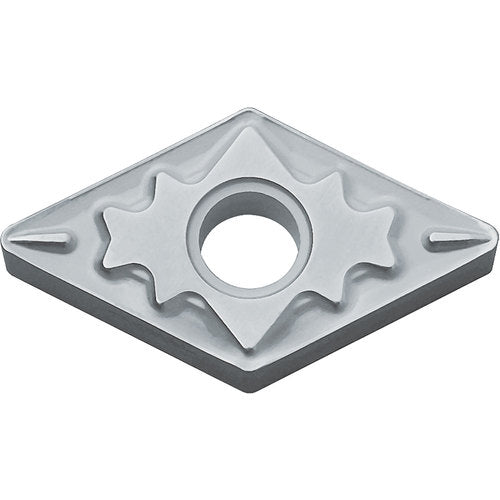 DNMG 431 HQ CA510, 1/64″ Corner Radius, 3/16″ Thick, 1/2″ Inscribed Circle, TiCnulll2O3/TiN, Diamond, Turning Indexable Insert - Exact Industrial Supply