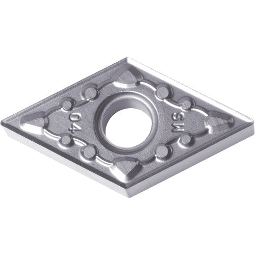 DNMG 431 MS PR005S, 1/64″ Corner Radius, 3/16″ Thick, 1/2″ Inscribed Circle, MEGACOAT HARD, Diamond, Turning Indexable Insert - Exact Industrial Supply