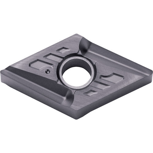 DNMG 431 LD PR1535, 1/64″ Corner Radius, 3/16″ Thick, 1/2″ Inscribed Circle, MEGACOAT NANO, 55 Degree Diamond, Turning Indexable Insert
