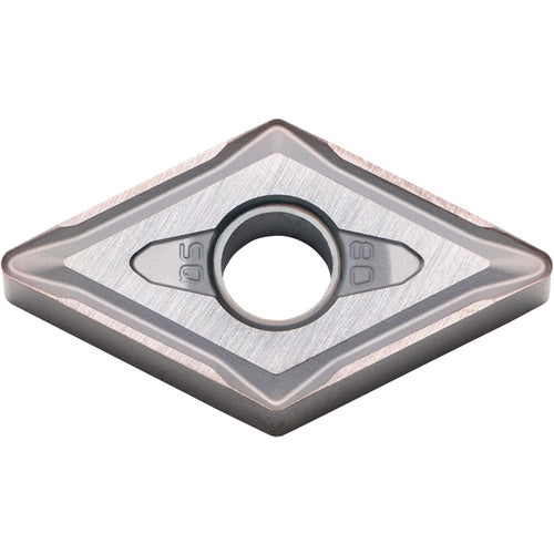 DNMG 431 SQ PR005S, 1/64″ Corner Radius, 3/16″ Thick, 1/2″ Inscribed Circle, MEGACOAT HARD, Diamond, Turning Indexable Insert - Exact Industrial Supply