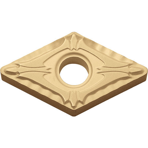 DNMG 431 XP CCX, 1/64″ Corner Radius, 3/16″ Thick, 1/2″ Inscribed Circle, TiCl2O3/Tin, 55 Degree Diamond, Turning Indexable Insert
