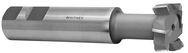 1-1/2" Dia-3/8" Face Width-HSS-T-Slot Long Cutter - Exact Industrial Supply