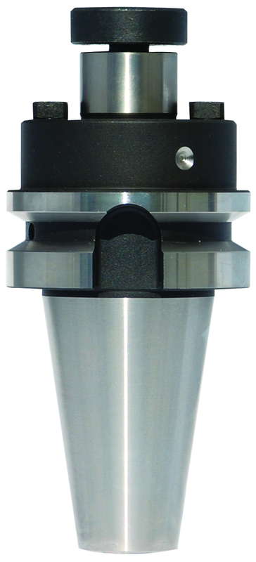 BT40 22mm Pilot Dia. x 40mm Gage Length Shell Mill Holder - Exact Industrial Supply