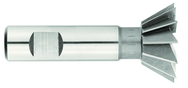 3/4 x 5/16 x 3/8 Shank - HSS - 60 Degree - Single Angle Shank Type Dovetail Cutter -8F- TiCN Coated - Exact Industrial Supply