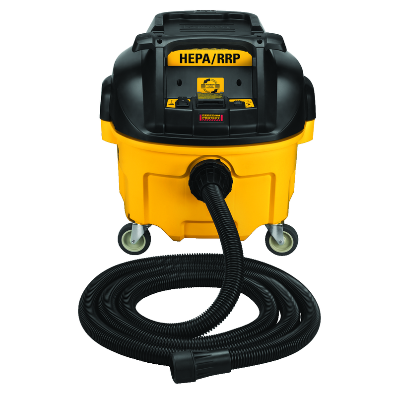 8GAL HEPA/RRP DUST XTRCTR - Exact Industrial Supply