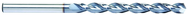 5/64 X 2 X 3-3/4 HSSco5 Parabolic Flute Taper Length SS Drill TiCN Coated - Exact Industrial Supply