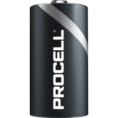 Size D, Alkaline, Standard Battery - Exact Industrial Supply