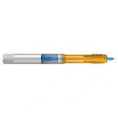 9/16–18 UNF–2B 2DRZOLN-TiNT1 IK Thread Forming Tap - Exact Industrial Supply