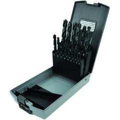 JL HSS SET 1/16-1/2 15PC - Exact Industrial Supply