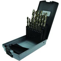 1/16-1/2 15PC BRT - Exact Industrial Supply