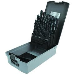 JL HSS SET 1/16-1/2 29PC - Exact Industrial Supply