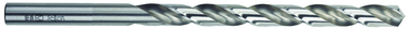 13/32; Extra Length; 12" OAL; High Speed Steel; Bright; Made In U.S.A. - Exact Industrial Supply