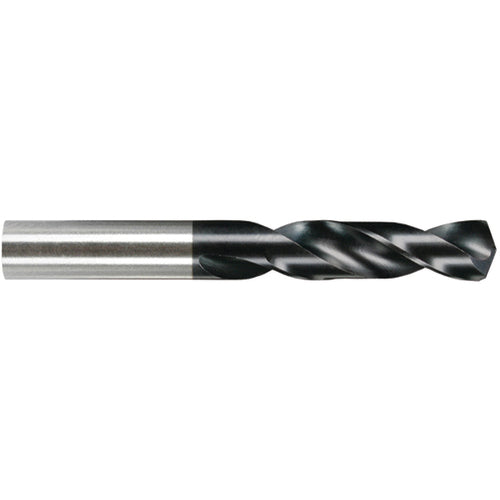 #10 Dia. Screw Machine Drill, 135 Degrees, AlTiN, Series/List # 2435 - Exact Industrial Supply