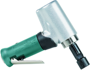 #40320 - 3/4 x 18'' Belt Size - Dynafile II Air Powered Belt Grinder - Exact Industrial Supply