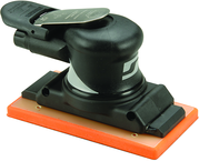 #57405 - 3-2/3 x 7" Disc - Angle Style - Air Powered Sander - Exact Industrial Supply