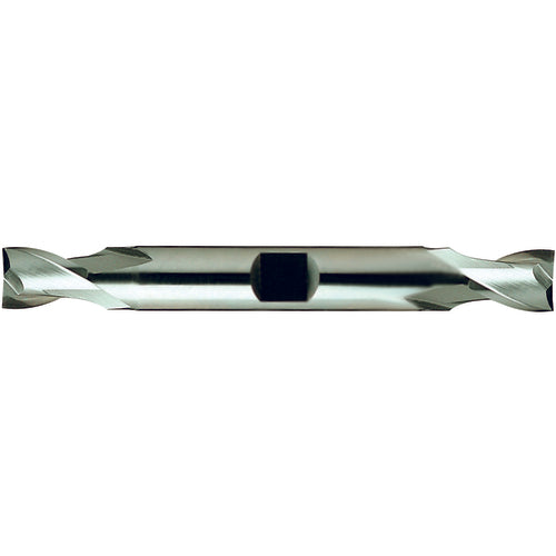 3/16″ × 3/8″ × 7/16″ × 3 1/8″ 2 Flute Square End HSS End Mill-Flat Shank - Uncoated - Exact Industrial Supply