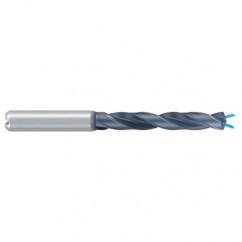 8mm EF HP Carbide 5XD Coolant Thru Drill - Exact Industrial Supply