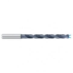11.25mm EF HP Carbide 8XD Coolant Thru Drill - Exact Industrial Supply
