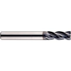 3/16-3/16-7/16-2 V7 Mill Inox 4Fl Reg Corner Rad CBD - Exact Industrial Supply