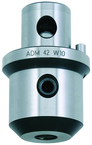 ADM-42-1/4 - High Precision End Mill Holder - Exact Industrial Supply