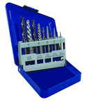 10 Pc. Screw Extractor & M42 Drill Set - Exact Industrial Supply
