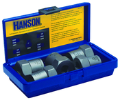 5 Pc. Bolt Extractor Set (Comes in a Plastic Case) - Exact Industrial Supply