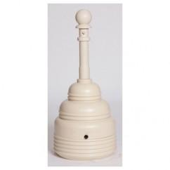 4 GAL SAFESMOKER RECEPTACLE BEIGE - Exact Industrial Supply