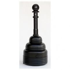 4 GAL SAFESMOKER RECEPTACLE BLACK - Exact Industrial Supply
