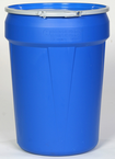 30GAL LAB PACK W/METAL LEVERLOCK LID - Exact Industrial Supply