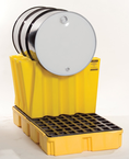 POLY DRUM CRADLE - Exact Industrial Supply