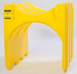 SINGLE DRUM POLY STACKER - Exact Industrial Supply