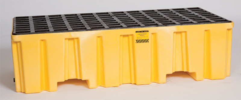 2 DRUM CONTAINMENT PALLET - Exact Industrial Supply
