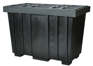 220 GAL SPILL KIT BOX BLACK W/COVER - Exact Industrial Supply