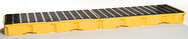 4 DRUM INLINE CONTAINMENT PLATFORM - Exact Industrial Supply