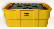 IBC ALL POLY CONTAINMENT UNIT - Exact Industrial Supply