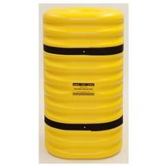 6" COLUMN PROTECTOR YELLOW - Exact Industrial Supply