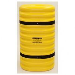 8" COLUMN PROTECTOR YELLOW - Exact Industrial Supply