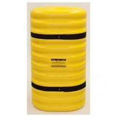 10" COLUMN PROTECTOR YELLOW - Exact Industrial Supply