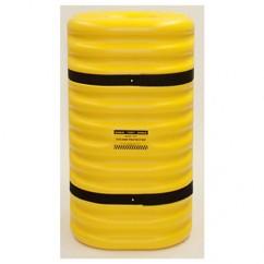 12" COLUMN PROTECTOR YELLOW - Exact Industrial Supply
