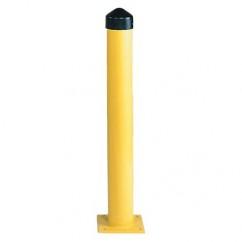 6" ROUND BOLLARD POST 42" HIGH - Exact Industrial Supply